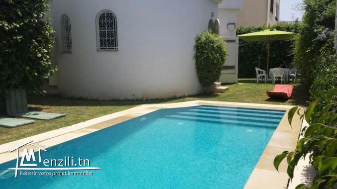 Location estivale une coquette villa bien équipée et pas loin de la mer