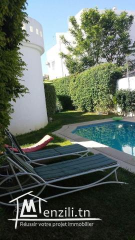 Location estivale une coquette villa bien équipée et pas loin de la mer