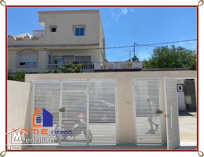 villa s+2 centre ville kélibia