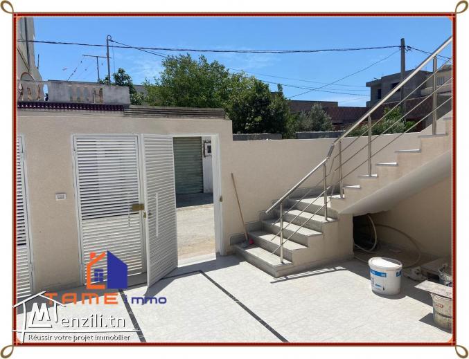 villa s+2 centre ville kélibia