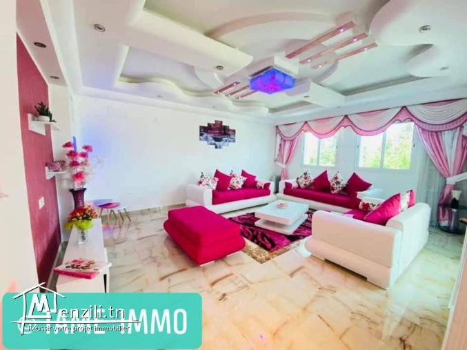 villa 2s+2 plage ezzahra kélibia