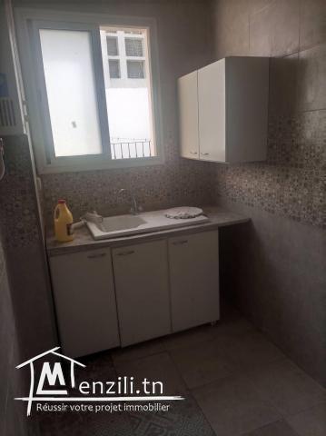 S+2 a louer situé a rue de Madrid