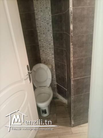 S+2 a louer situé a rue de Madrid