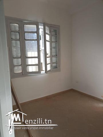 S+2 a louer situé a rue de Madrid