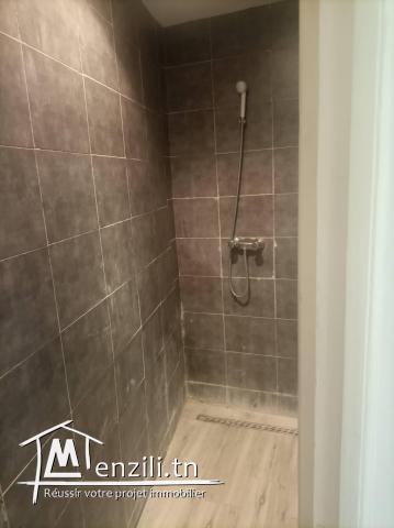 S+2 a louer situé a rue de Madrid