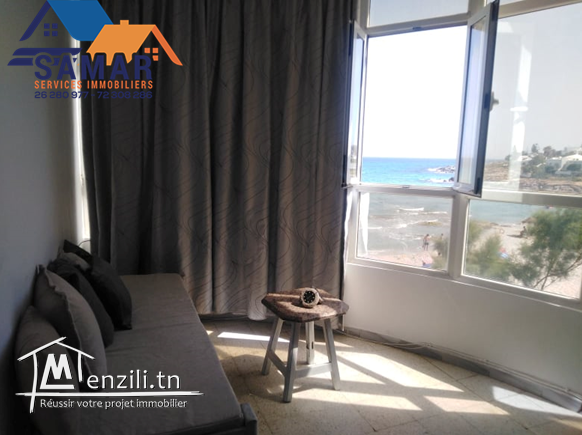 villa au premier étage S plus 3 pied dans l'eau à plage el fatha kélibia el mansoura