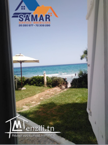 villa au RCH Style S plus 3 frpnt de mer à plage El fatha kélibia