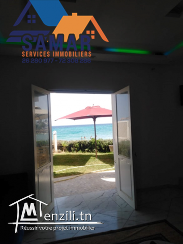 villa au RCH Style S plus 3 frpnt de mer à plage El fatha kélibia