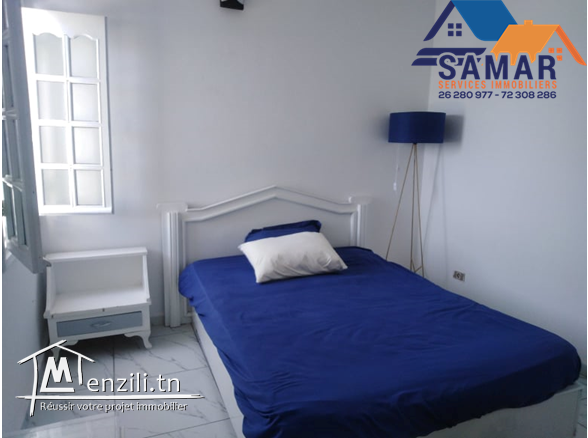 villa au RCH Style S plus 3 frpnt de mer à plage El fatha kélibia