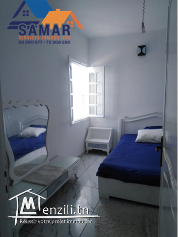 villa au RCH Style S plus 3 frpnt de mer à plage El fatha kélibia