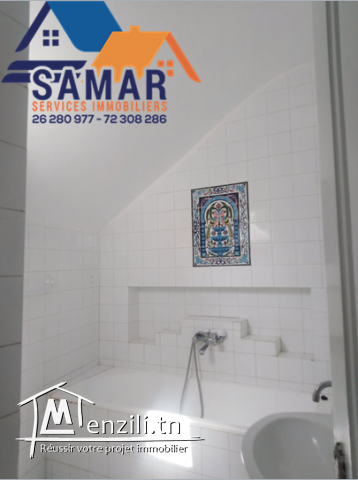 villa au RCH Style S plus 3 frpnt de mer à plage El fatha kélibia