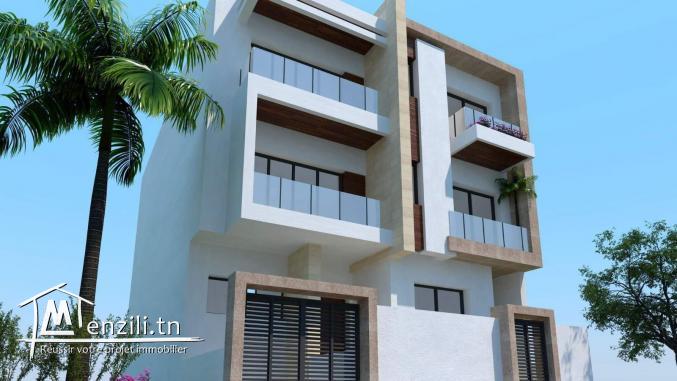 villa inachevée à vendre à sahloul 4