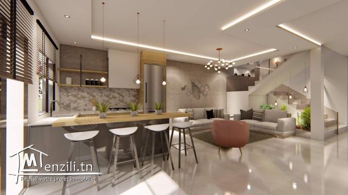 villa inachevée à vendre à sahloul 4