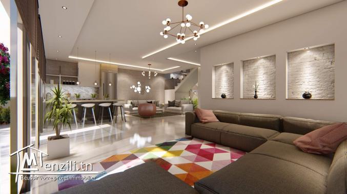 villa inachevée à vendre à sahloul 4