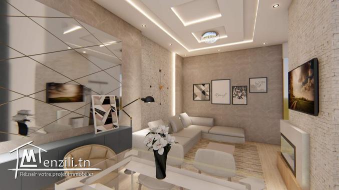 villa inachevée à vendre à sahloul 4