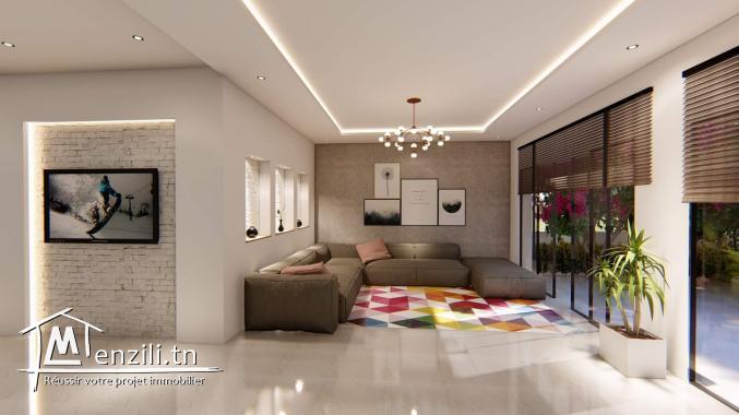 villa inachevée à vendre à sahloul 4