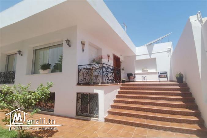 magnifique villa à vendre à sahloul