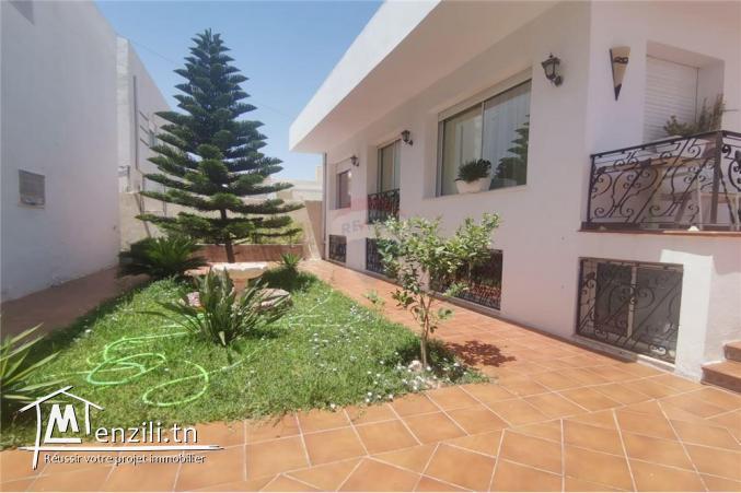 magnifique villa à vendre à sahloul
