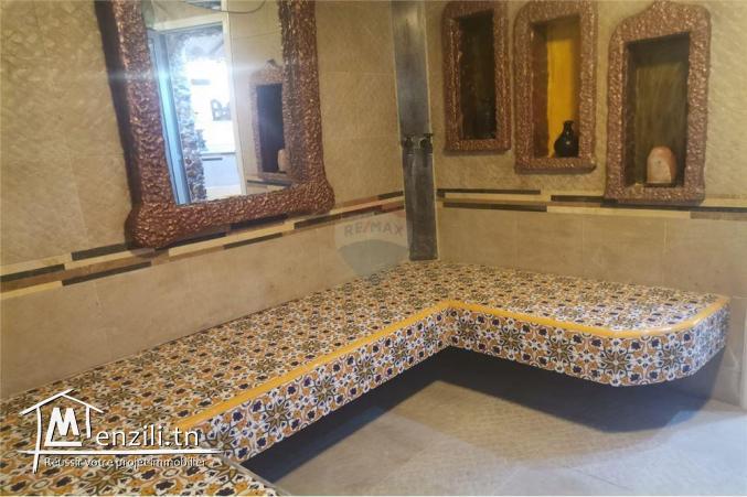 magnifique villa à vendre à sahloul