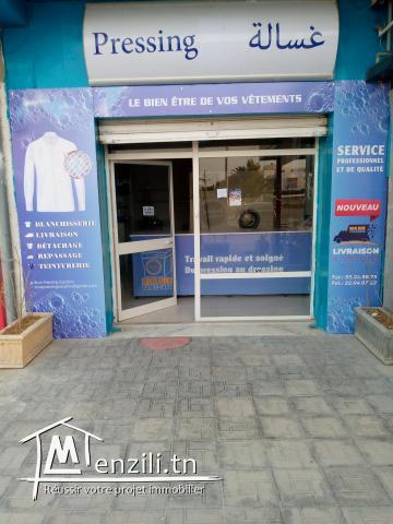 Fond de commerce pressing