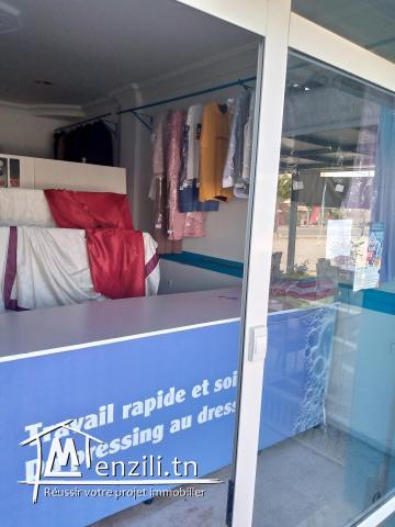 Fond de commerce pressing