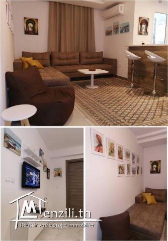 Appart S+1 haut standing spacieux