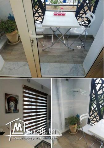 Appart S+1 haut standing spacieux