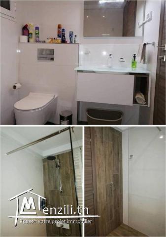 Appart S+1 haut standing spacieux