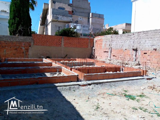 Terrain à vendre rades melien