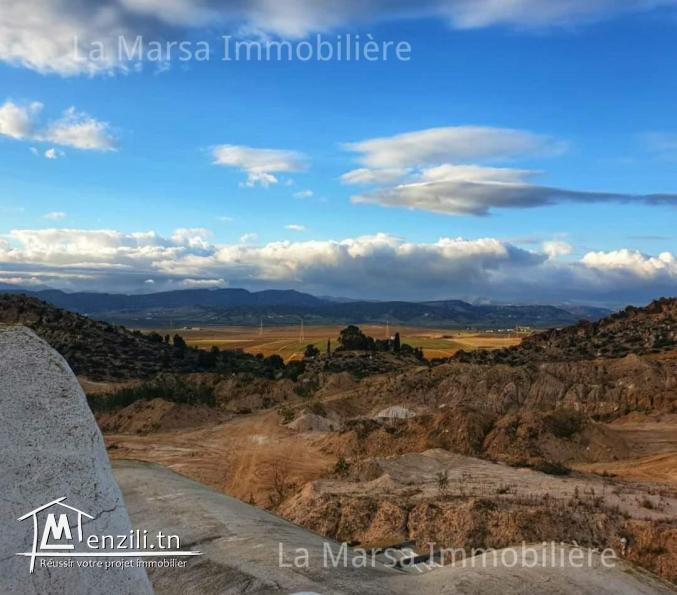 Villa s3 avec piscine et vue dégagée, Hammamet