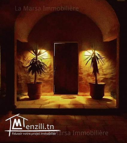 Villa s3 avec piscine et vue dégagée, Hammamet