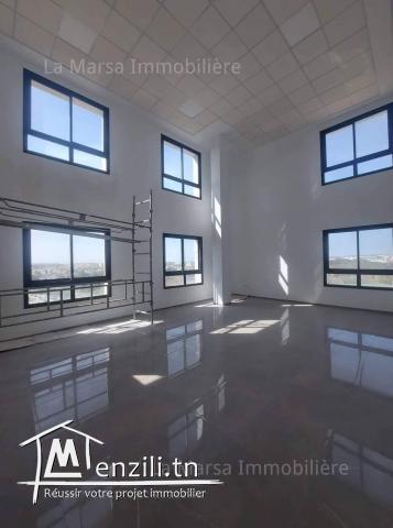 A Vendre des bureaux au Lac 2