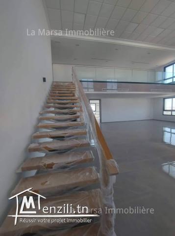 A Vendre des bureaux au Lac 2