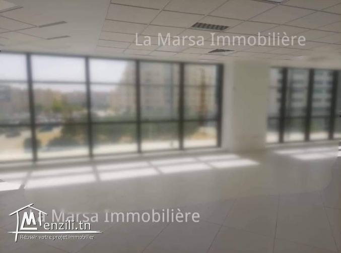 A Louer des bureaux au lac 2