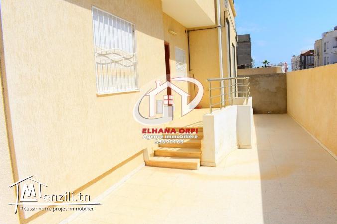 VENTE IMMEUBLE R+2 NEUF AU BEAU DE MAHDIA