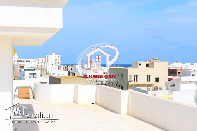 VENTE IMMEUBLE R+2 NEUF AU BEAU DE MAHDIA