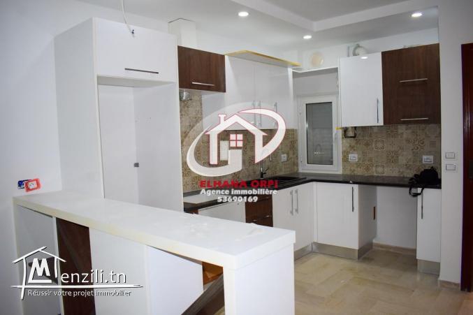 vente appartement s+2 neuf