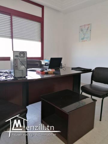 Bureau 3 pièces Meublé