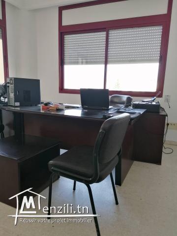 Bureau 3 pièces Meublé