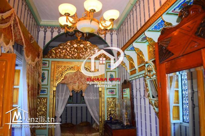 Maison arabe traditionnelle a borj erras