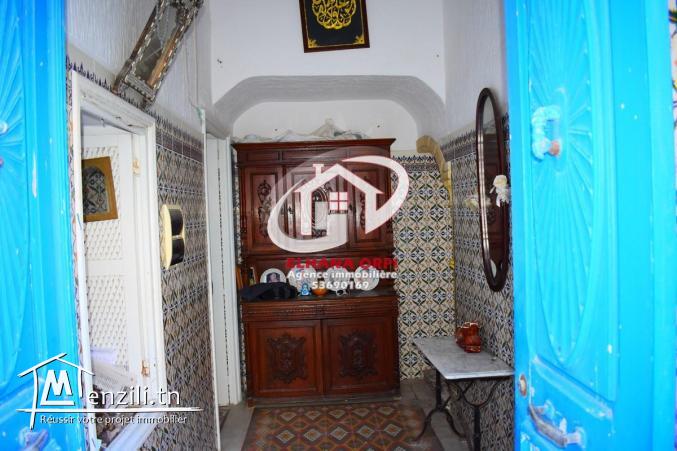 Maison arabe traditionnelle a borj erras
