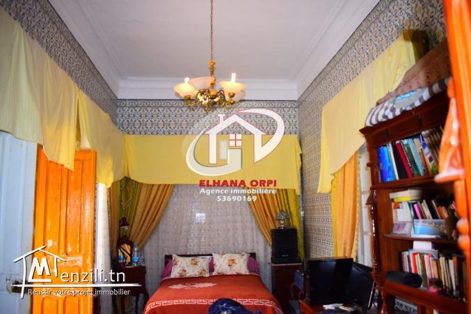 Maison arabe traditionnelle a borj erras