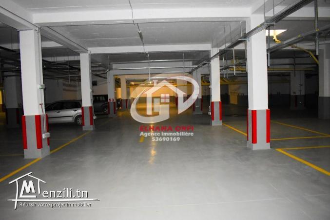 a louer appartement s+2 rz fatimides haut standing pour vacance