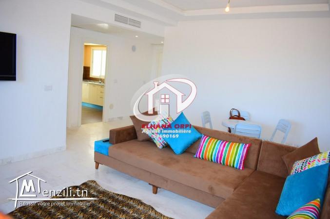 a louer appartement s+2 rz fatimides haut standing pour vacance
