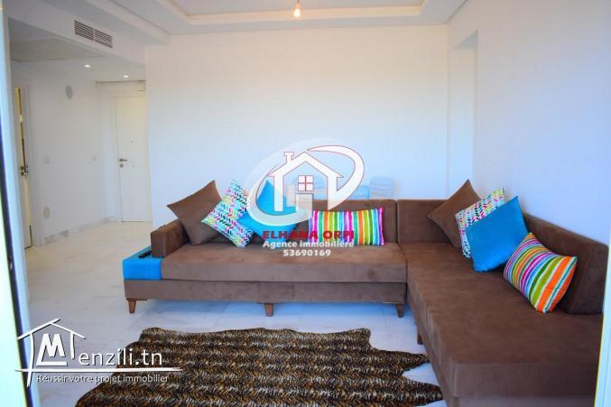 a louer appartement s+2 rz fatimides haut standing pour vacance