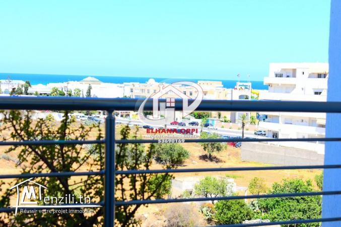 a louer appartement s+2 rz fatimides haut standing pour vacance