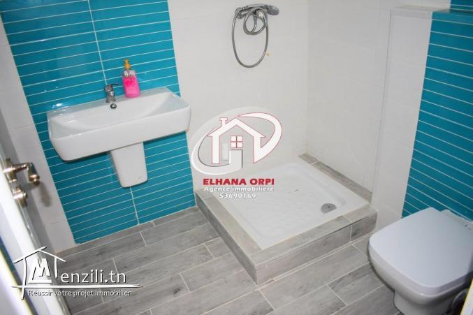 a louer appartement s+2 rz fatimides haut standing pour vacance