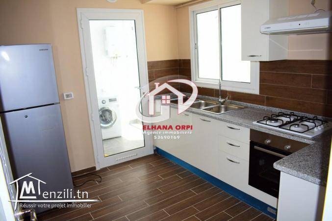 a louer appartement s+2 rz fatimides haut standing pour vacance