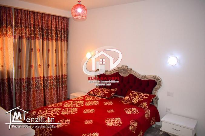 a louer appartement s+2 vue sur mer au cœur zone touristique