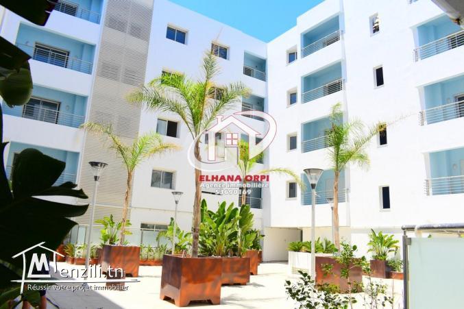 a louer appartement s+2 vue sur mer au cœur zone touristique